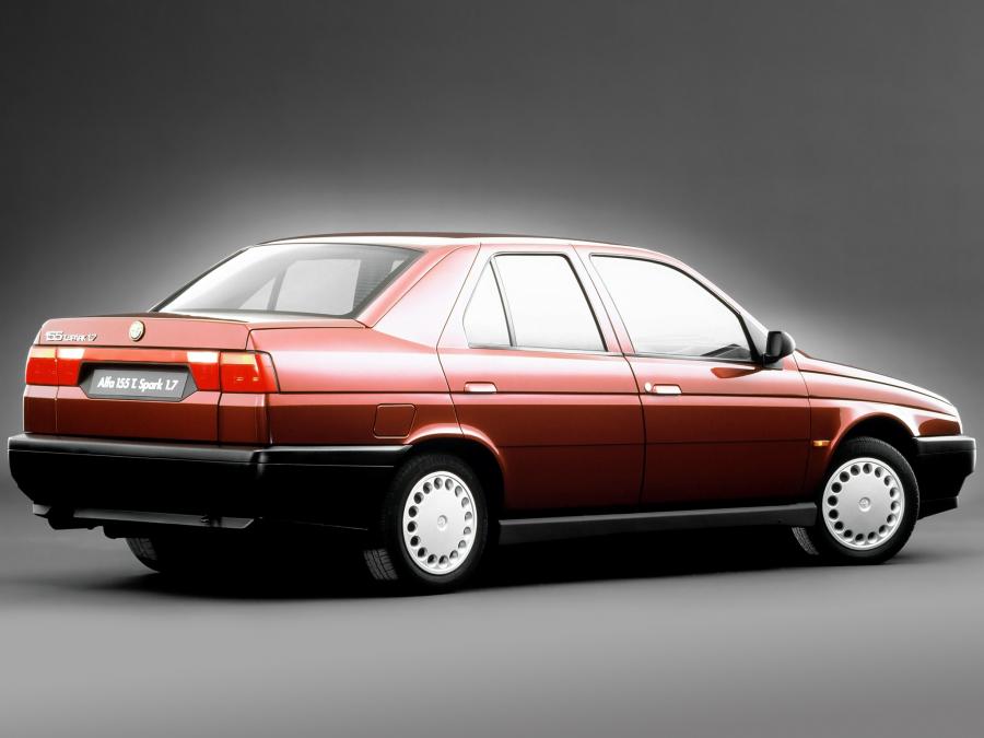  Alfa Romeo 155 T. Spark 1.7 1993 года  (фото 3 из 3)